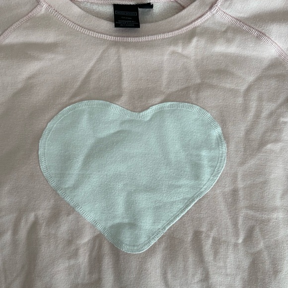 Wooly Doodle Blush Love Crew - Size Small - Picture 5 of 9